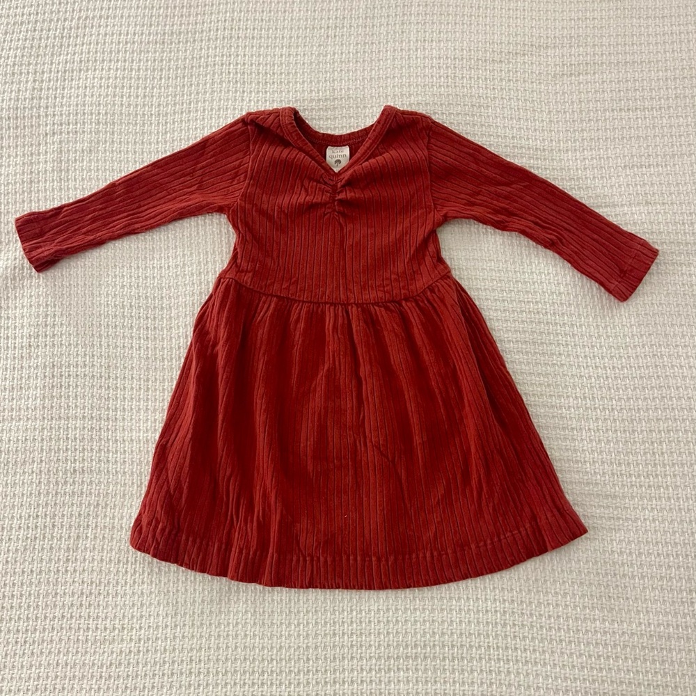 Kate Quinn Wide Rib Dress